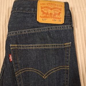 Levi's 527 Bootcut Dark Indigo Bootcut Jeans